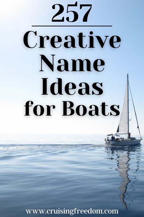 Boat Flags Ideas, Boat Decals Ideas, Best Boat Names, Names For Boats, Deck Boats, Ship Names Ideas, Boat Slip Ideas Marina, Boat Name, Lake House Names