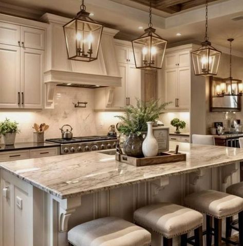 Kitchen Goals, Brown Kitchen, Brown Kitchens, Light Kitchen, Welcome To My Page, Nottingham, Recipe Of The Day, House Inspo, Kitchen Lighting