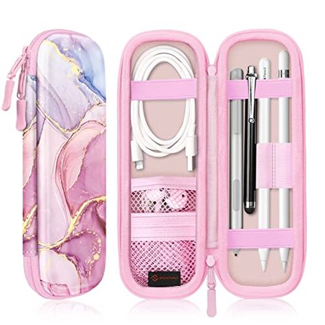 Apple Pencil Case, Smart Pen, Windows Tablet, Keyboard With Touchpad, Apple Pen, Pen Accessories, Marble Case, Tablet Sleeve, Stylus Pen