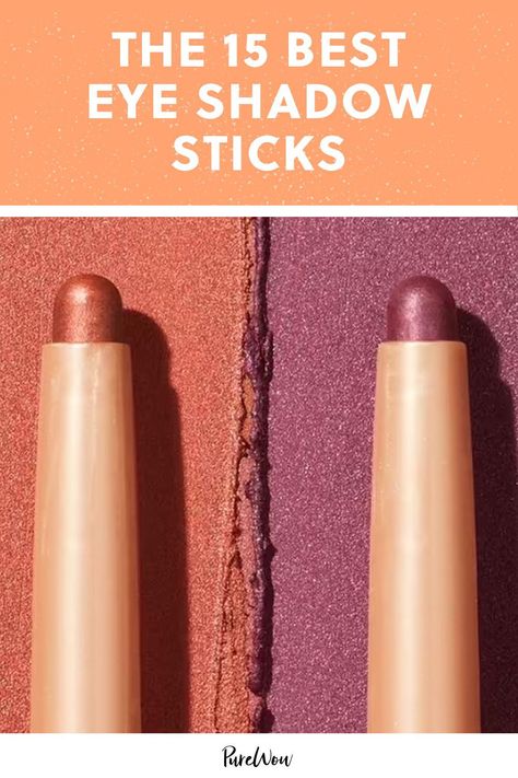 Looking for the best eye shadow stick? Here are 15 that will streamline your routine. Best Eye Shadow Sticks, Cream Eyeshadow Looks, Creepy Skin, Elf Eyeshadow, Emma Heming, Eye Shadow Stick, Contour With Eyeshadow, Clinique Chubby Stick, Date Night Makeup