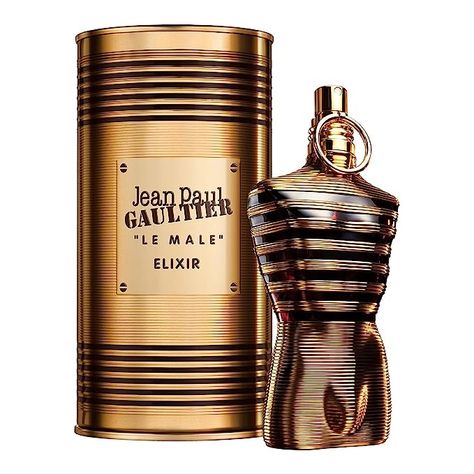 Jean Paul Gaultier Le Male Elixir Parfum 75 ml Le Male Elixir, Perfume Jean Paul, Jean Paul Gaultier Le Male, Winter Fragrance, Men's Fragrance, Le Male, Best Fragrances, Antiperspirant, Tonka Bean