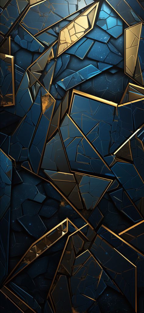 Gold Iphone Wallpaper, Dark Blue Iphone, Modern Arabic Interior, Iphone Background Art, Iphone Wallpaper 4k, Gold Wallpaper Iphone, Dark Blue Wallpaper, Hd Wallpaper 4k, Perfect Dark