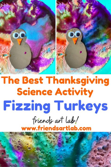 Turkey Steam Activities, November Science Experiments Preschool, Preschool Thanksgiving Science Activity, Thanksgiving School Age Activities, Homeschool Friendsgiving, Thanksgiving Science For Preschool, Thanksgiving Activities For Sped, Thanksgiving Science For Toddlers, Thanksgiving Science Experiments Kids