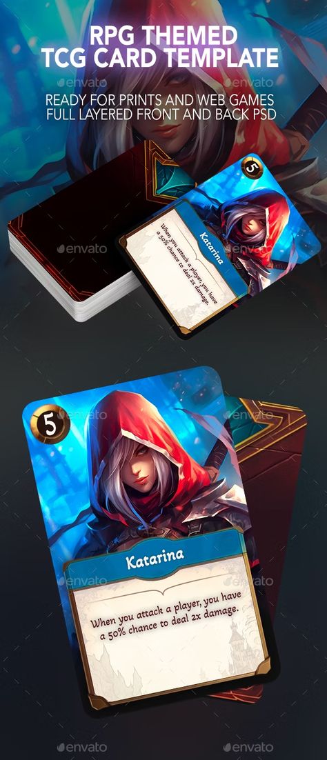 Trading Card Game Creator Template - 18 by pose1233 | GraphicRiver Vector Art Illustration Graphics, Trading Card Template, Graphic Design Portfolio Inspiration, Game Creator, Trading Card Game, Game Card, Trading Cards Game, Graphic Design Portfolio, Card Game