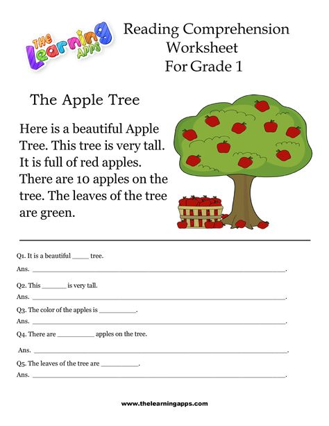 We bring you a wide range of comprehension worksheets for level of grade 1. Kids will be answering the questions after going through the passage and improve or test their reading comprehension skills. Each passage in the 1st grade reading comprehension worksheets is themed for beginning readers followed b questions. Click on any one of the below to start with and get your child learn more with solving each one. Passage Worksheet For Grade 1, English Lessons For Grade 1, Comprehension For Grade 1 With Questions, English Comprehension Grade 1, Is Am Are Worksheets Grade 1, Passage For Grade 1, Picture Comprehension For Grade 1, Writing For Grade 1, Reading Worksheets For Grade 1