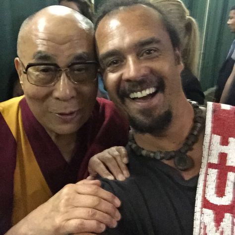 The Dalai Lama Calls Michael Franti, “A Monk without Restriction.” {Video} Dalia Lama, Michael Franti, His Holiness The Dalai Lama, Dream Partner, The Brothers Karamazov, 21st Century Fox, The Dalai Lama, David And Goliath, Jazz Artists