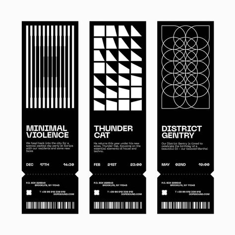 Music Label Branding, Music Branding, Website Concept, Event Tickets, Sound Music, Grid Journals, Music Label, Ticket Design, Sound Studio