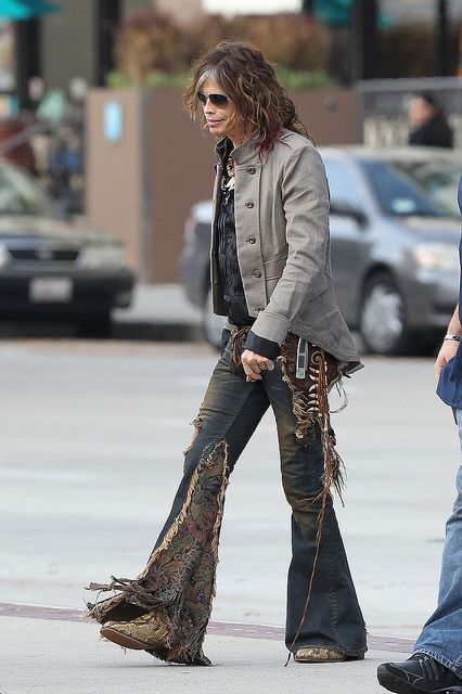 70s Rock Fashion, Glam Rock Outfits, Glam Rock Style, Rock Style Men, 70s Outfits, Concept Clothing, Steven Tyler, Rocker Style, Streetwear Men Outfits