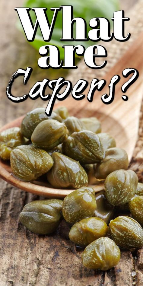 Recipes That Use Capers, Dishes With Capers, Caper Recipes Healthy, How To Use Capers, Meals With Capers, Salmon Capers Recipe, Recipes With Capers Healthy, Chicken And Capers Recipe, Recipes With Capers