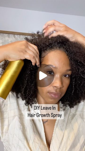 Monique on Instagram: "Have you ever dealt with hair loss or thinning?🤔 Rosemary and cloves are a simple yet very effective combo to promote hair growth and stop shedding. The scent is very light and fades after a few minutes so it makes a great leave-in. I store it in the fridge and each spray bottle lasts about 5-6 days. (I also shared a diy hair growth shampoo on my hair page @___moneyb___ )

🍃Rosemary helps stop dandruff and reduce inflammation. It’s an antioxidant and boosts hair growth. 
🌱Clove is also an anti inflammatory. It helps reduce thinning, promotes hair growth and strengthens hair.
🍃You can find cloves and rosemary in the link in my bio! Click curly needs and it’s the first two items. 

✨Please view the pinned question in the comments for amounts used. 

#hairgrowth ##h Diy Hair Growth Shampoo, Diy Hair Growth, Natural Hair Spray, Rosemary Water, Promote Hair Growth, Hair Growth Shampoo, Boost Hair Growth, Healthy Natural Hair, Promotes Hair Growth