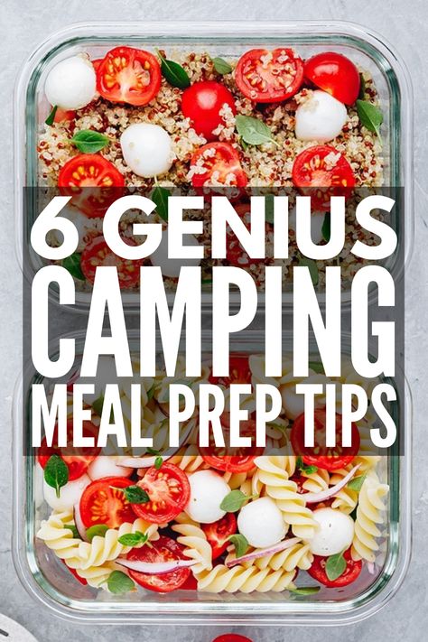 Dinner While Camping, Essen, Camping Meal Prep Hacks, Camping Food Gluten Free, Healthy Make Ahead Camping Meals, What To Cook While Camping, Camping Veggie Sides, Cooking While Camping, Keto Camping Meals Make Ahead