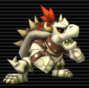 Mario Kart Wii-Dry Bowser Dry Bowser, Mario Kart Wii, Mario Stuff, Fictional Men, Super Mario Art, Mario Art, Fruity Pebbles, Mario And Luigi, Mario Kart