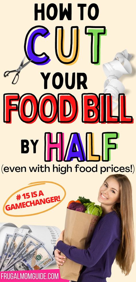 Frugal Grocery Shopping List, Buying Groceries On A Budget, Reduce Grocery Bill, Grocery Hacks Saving Money, Food On A Budget Grocery Lists, How To Save Money At The Grocery Store, Money Saving Food Tips, Extreme Grocery Budget, Grocery Saving Tips