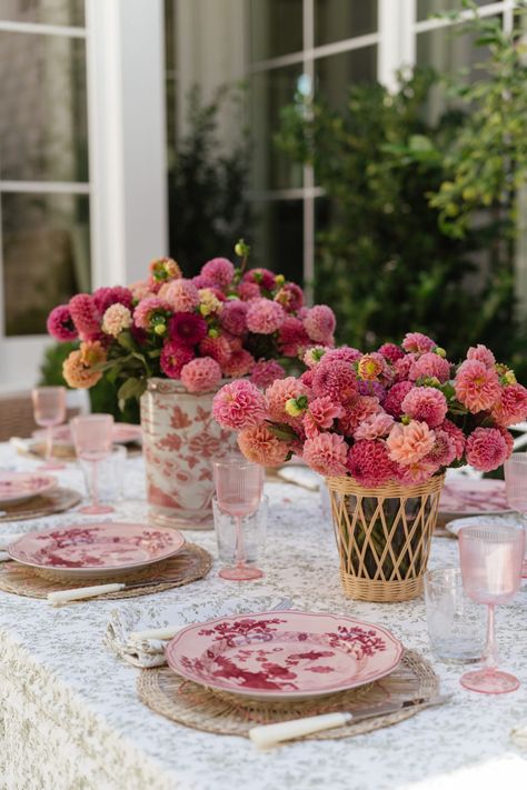 Setting The Table For Fall Colored Wine Glasses, Setting The Table, Julia Berolzheimer, Bridal Luncheon, Easter Tablescapes, Table Scapes, Autumn Table, Pink Easter, Pretty Tables