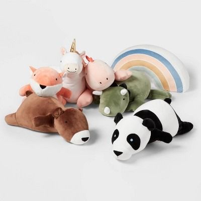 Weighted Plush Collection - Pillowfort™ : Target Pillowfort Target, Target Pillows, Weighted Stuffed Animal, Weighted Plush, Highlights Kids, I Love Sleep, Target Holiday, Fox Kids, Plush Collection