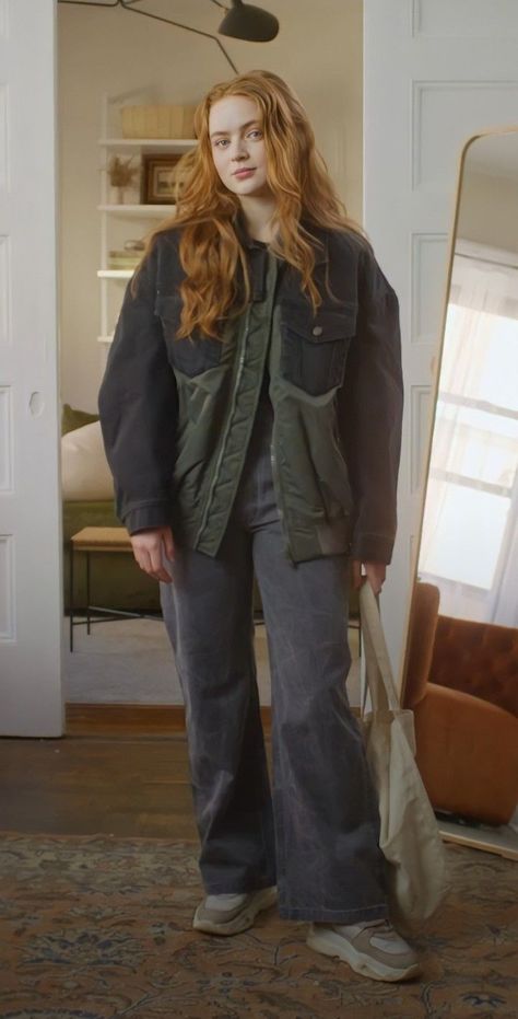 1980’s Fashion, Stranger Things Outfit, Stranger Things Girl, Sadie Sink, Emma Roberts, Emma Stone, Fashion Fits, Celebrity Outfits, I Love Girls