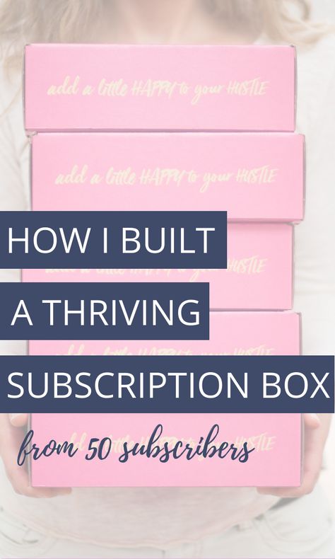 How I built a thriving subscription box business from 50 subscribers. Learn all about how Sparkle Hustle Grow grew to be a leading subscription box for female entrepreneurs looking for tools and training to grow their business. In my opinion, it’s the best business model ever, whether you are side hustling or wanting to earn a full-time income with it. #subcriptionbox #entrepreneur #onlinebusiness Subscription Service Ideas, Diy Subscription Box Ideas, Gift Box Business, 50 Subscribers, Diy Subscription Box, Subscription Box Design, Subscription Box Business, Best Subscription Boxes, Monthly Subscription Boxes