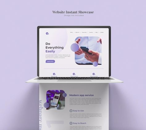 Agency Website Inspiration, Showcase Portfolio, Computer Window, Web Design Mockup, Website Presentation, Laptop Mockup, 3d Screen, Instagram Feed Tips, Psd Website