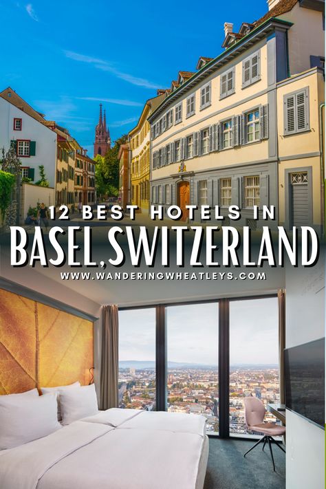 12 Best Hotels in Basel Switzerland | places to stay in Basel | Switzerland travel tips | Basel hotels | where to stay in Basel | where to stay in Switzerland | places to stay in Switzerland | Basel travel tips | Switzerland hotels | accommodation in Basel | Switzerland vacation | Basel vacation | accommodation in Switzerland | best travel destinations | best Europe destinations | Europe travel | hotels in Switzerland | locations in Basel | places in Switzerland | #Basel #Switzerland #hotels Hotels In Switzerland, Riverboat Cruise, Switzerland Basel, Zurich Travel, Basel City, Winter River, Rhine River Cruise, Switzerland Vacation, Christmas Cruise