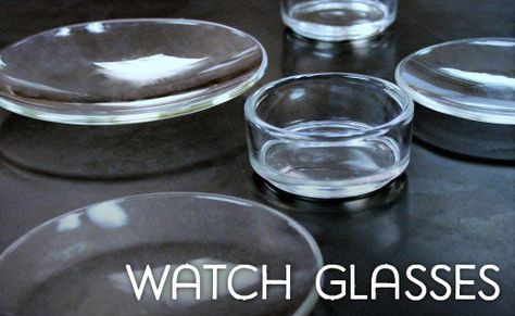 Watch glasses Laboratory Apparatus Drawing, Laboratory Apparatus, Chemistry Lab Equipment, Chemical Laboratory, Laboratory Chemicals, Conical Flask, General Chemistry, Software Project Management, Chemistry Laboratory