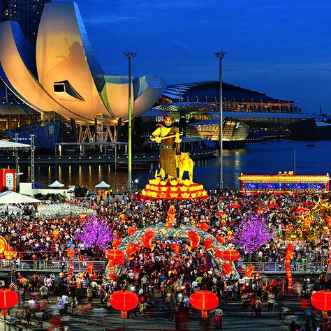 There’s no better place to welcome the Chinese New Year in Singapore than at the River Hongbao. Hong Bao, Accident Insurance, Year Of The Dragon, Lunar New Year, Lunar New, Chinese New Year, The River, Sydney Opera House, Singapore