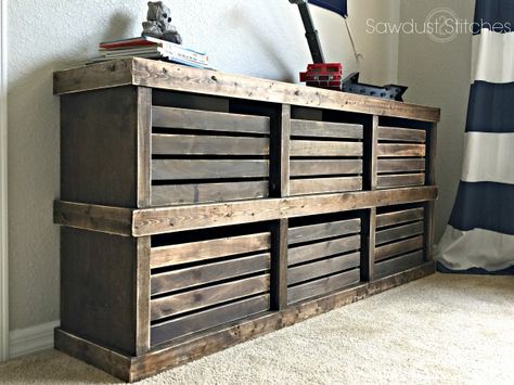 Crate Dresser, Barn Dresser, Pottery Barn Hacks, Barn Bedroom, Dresser Plans, Diy Keramik, Diy Shoe Storage, Pottery Barn Inspired, Apartment Diy