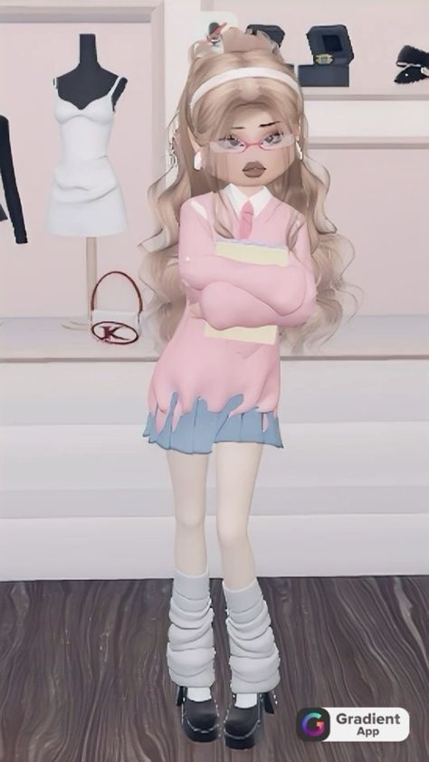 Dti Outfits Ideas Back To School, Summer Camp Dress To Impress Roblox Game, Softie Dti Outfits, Dress To Impress With Items, Softie Dress To Impress Outfit, Pfps 4 People, School Outfits Dress To Impress, Fashion Designer Dress To Impress Outfit, Dress To Impress Softie Theme