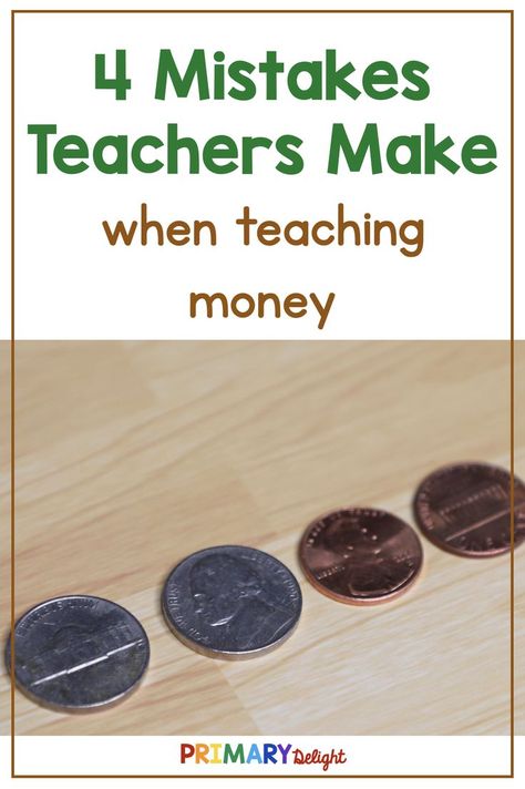 Teaching Kindergarten Money, Learning About Money Kindergarten, Coin Lessons For Kindergarten, Coin Activities 2nd Grade, Money Lessons For First Grade, Second Grade Money Activities, Money Activities For Kids Kindergartens, Money For Preschoolers, Montessori Money Activities