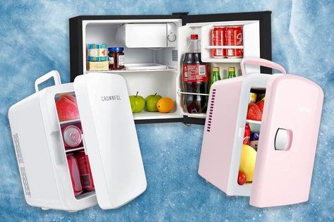 Cheap and Usefull mini Fridge Testing Treats For Students, Best Fridge, Freezerless Refrigerator, Tiny Fridge, Pink Fridge, Cool Mini Fridge, Portable Mini Fridge, Mini Fridge With Freezer, Compact Fridge