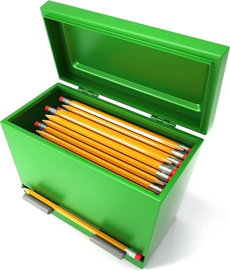 Pencil Storage Ideas Classroom, Classroom Pencil Holder, Classroom Desk Decor Teachers, Classroom Pencil Storage, Pencil Dispenser Teacher, Classroom Table Organization, Teacher Desk Ideas, Teaching Necessities, Teacher Pencil Holder