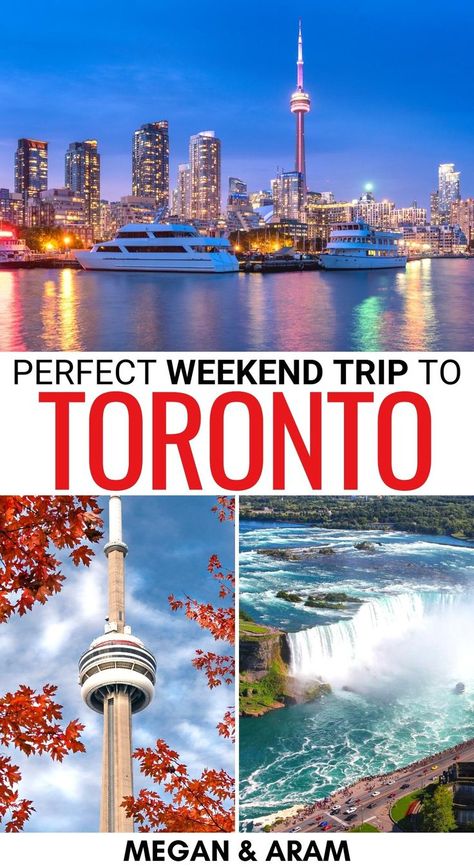 Things To Do In Toronto Canada, Toronto Places To Visit, Toronto Itinerary, Weekend In Toronto, Toronto 3 Day Itinerary, Toronto Must See, Toronto Activities, Toronto Vacation, Toronto Canada Travel