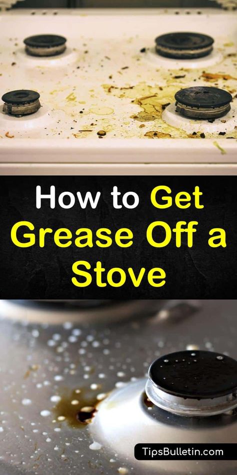 Grease Off Stove Top, White Vinegar And Baking Soda Cleaning, Cleaning Stainless Steel Stove Top, How To Remove Grease From Stove, Cleaning Grease Off Stove, Stove Cleaning Hacks Baking Soda, Clean Grease Off Stove Hood, How To Clean Stainless Steel Stove Top, Remove Grease From Stove