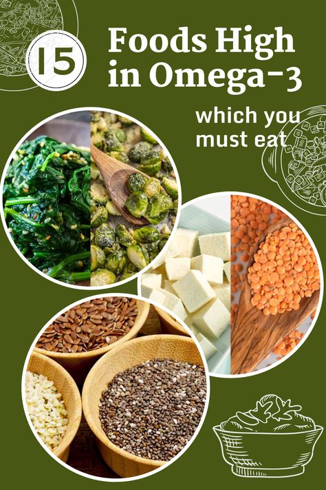 Omega 3 Diet Plan, High Omega 3 Foods, Omega 3 Recipes Healthy, High Omega 3 Recipes, Omega 6 Foods To Avoid, Omega Foods, Foods High In Omega 3, Low Calorie Foods List, Omega 3 Foods