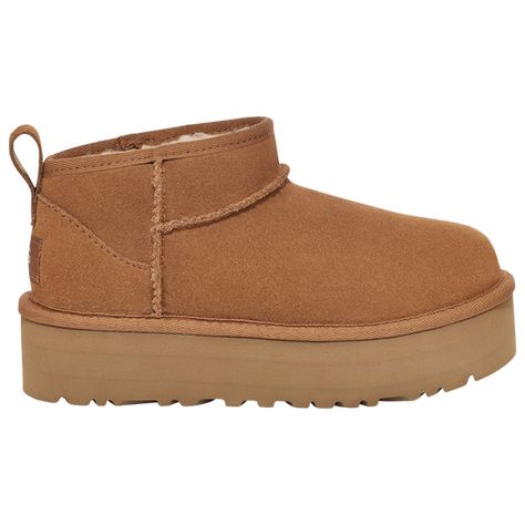 Uggs Mini Boots, Ugg Ultra Mini Platform, Uggs Mini, Mini Ugg Boots, Ugg Ultra Mini, Overlock Stitch, Ugg Classic Ultra Mini, Athleisure Sneakers, Ugg Mini