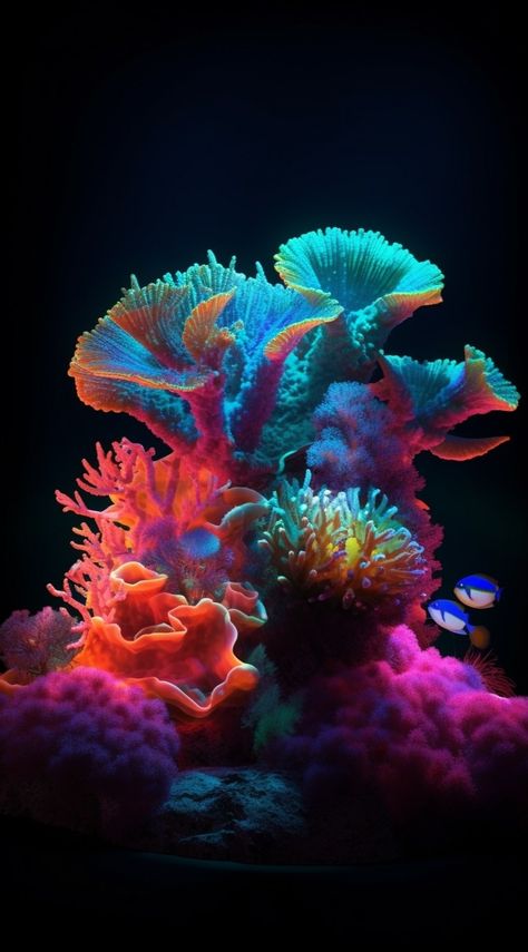 #corals #aiart #ai Coral Reefs Photography, Coral Reef Photography Ocean Life, Coral Aesthetic Ocean, Coral Reef Aesthetic, Coral Photography, Atlantis Art, Coral Aesthetic, Coral Reef Photography, Sea Corals