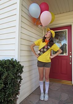 Costumes Faciles, Halloween Costumes Women Creative, Creative Halloween Costumes Diy, Meme Costume, Halloween Costumes To Make, Costume Disney, Diy Costumes Women, Diy Halloween Costumes For Women