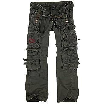 Surplus Men's Royal Outback Cargo Trousers, Royalblack, XXL at Amazon Men’s Clothing store Mens Casual Pants, Jet Lag, Cargo Jeans, Mens Casual, Cargo Trousers, Mens Pants Casual, Dream Clothes, Look Cool, Cargo Pants