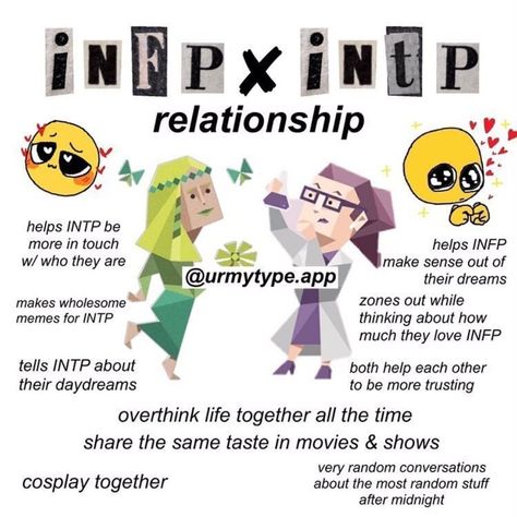 😊 INFP memes every day on Instagram: “Follow @infpmemesdaily for your daily dose of accurate INFP Memes 😊 credit: @urmytype.app (check them out for awesome relationship memes…” Infp Dreamer, Intp Relationships, Infp T Personality, Infp Relationships, Finding Friends, Infp Personality Type, Intp T, Intp Personality, Infp Personality