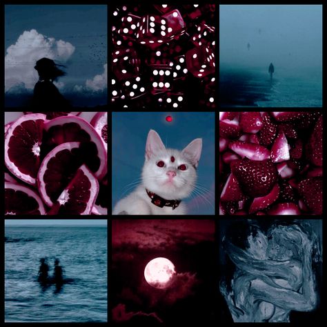 Magic Moodboard Aesthetic, Whimsical Mood Board, Weird Moodboard, Character Design Mood Board, Moth Moodboard, Dark Mood Board, Character Mood Boards Aesthetic, Teal Moodboard, Cool Tone Color Palette