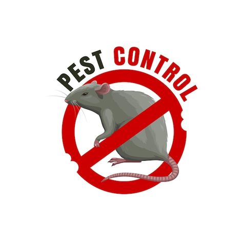 Rat sign pest control icon deratization ... | Premium Vector #Freepik #vector #exterminator #pest-control #pest #fumigation The Pest, Good Manners, Pest Control, Manners, Rats, Premium Vector, Graphic Resources, Benefits