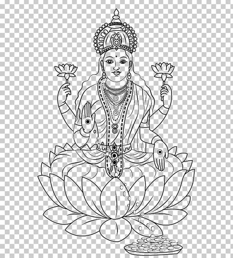 Mahalaxmi Drawing, Lakshmi Devi Rangoli Designs, Lakshmi Mata Drawing, Amman Drawings Easy, Lakshmi Devi Drawing Easy, Ganesh Lakshmi Drawing, Lakshmi Devi Drawing, Lakshmi Images Drawing, Lakshmi Ganesh Diwali Drawing Sketch