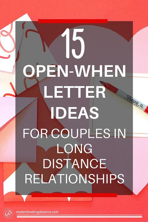 ‘Open when’ letters are one of the cheapest, yet most heart-warming gifts you could ever give your loved one. Yes, thanks to modern technology, we can text or call our partner at the click of a button. Especially in this ... Read More Long Distance Letters, Open When Letters Topics, Open When Letters For Boyfriend, Gifts For Boyfriend Long Distance, Boyfriend Long Distance, Ldr Gifts, Long Distance Girlfriend, Bday Gifts For Him, Open When Letters