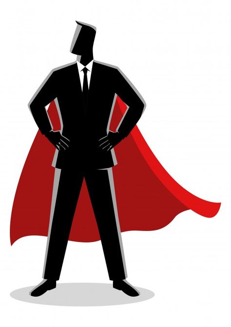 Businessman as a superhero Premium Vecto... | Premium Vector #Freepik #vector #business #man #silhouette #avatar Pubg M416 Glacier Logo, Person Png, Bike Status, Superhero Silhouette, Excited Face, Man Silhouette, Childhood Memories Art, Legendary Pictures, Person Icon