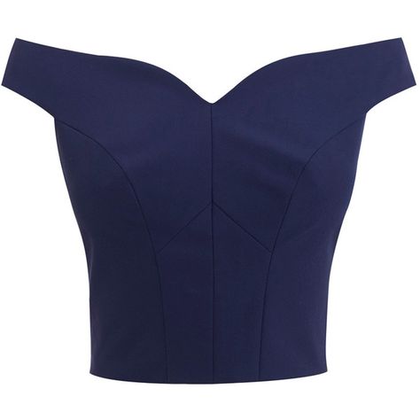 ZAHARA STRUCTURED TOP ($115) ❤ liked on Polyvore featuring tops, shirts, sweetheart neckline shirt, shirt crop top, sweetheart crop top, blue crop top and structure shirt Sweetheart Neckline Shirt, Mode Edgy, Sweetheart Neck Top, Sweetheart Crop Top, Sweetheart Neckline Top, Sweetheart Top, Structured Top, Blue Crop Top, Blue Crop Tops