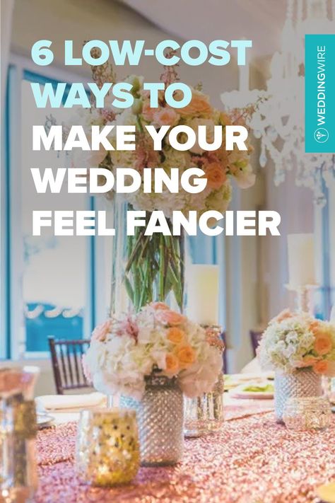 Planning a wedding on a budget can seem challenging, but it doesn't have to be. These low-cost wedding ideas will make your wedding feel luxe without the hefty price tag! How To Find Cheap Wedding Venues, Wedding Under 5000, $500 Wedding Budget, Sample Wedding Budget, Wedding Budget Percentage, Example Wedding Budget, Eloping Ideas, Wedding On A Budget, Baby On A Budget