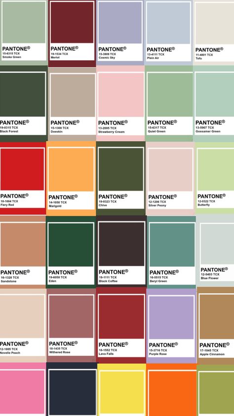 Pastel Swatches, Pantone Shade Card, Colour Shade Card, Pantone Colours, Pantone Color Chart, Card Backgrounds, House Balcony, House Balcony Design, Color Design Inspiration