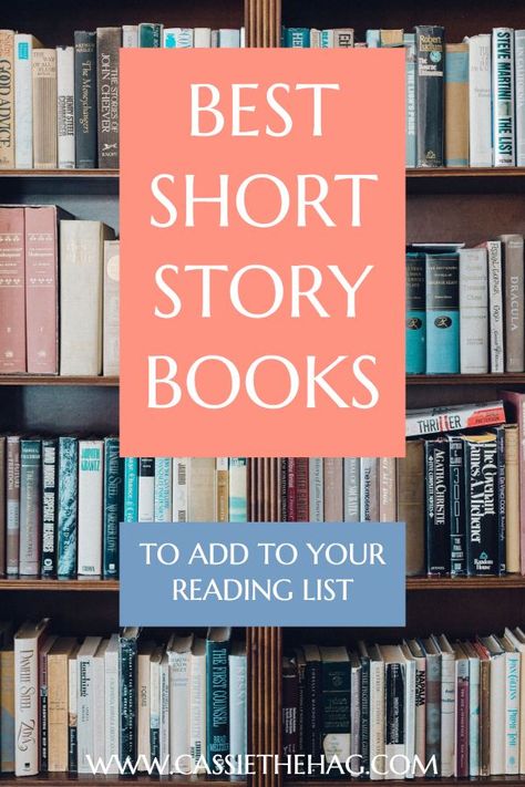 Text: Best short story books to add to your reading list

Image: a pile of open books Best Short Story Books, List Poem, Love Short Stories, Womens Book Club, Dracula Book, Free Short Stories, Best Short Stories, Literary Gifts, Chapter Books