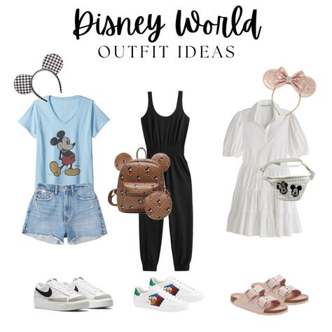 Outfits To Wear To Disney World, Cute Disney Outfits For Women, Plus Size Disney Outfits, Outfits To Wear To Disney, Disney World Outfit Ideas, Disney World Outfits Summer, Wear To Disney World, Epcot Outfit, Disney Park Outfit