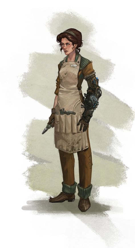 Factory Worker by FreShPAiNt.deviantart.com on @deviantART Steampunk Character, Steampunk Characters, Factory Worker, D D Character Ideas, Steampunk Art, Dieselpunk, Steam Punk, Medieval Fantasy, Cthulhu