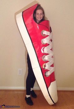 Shoe Costume, Original Halloween Costumes, 2015 Halloween Costumes, Body Quotes, Bedroom Theme, Halloween Week, Running Out Of Time, Homemade Costume, Costume Works